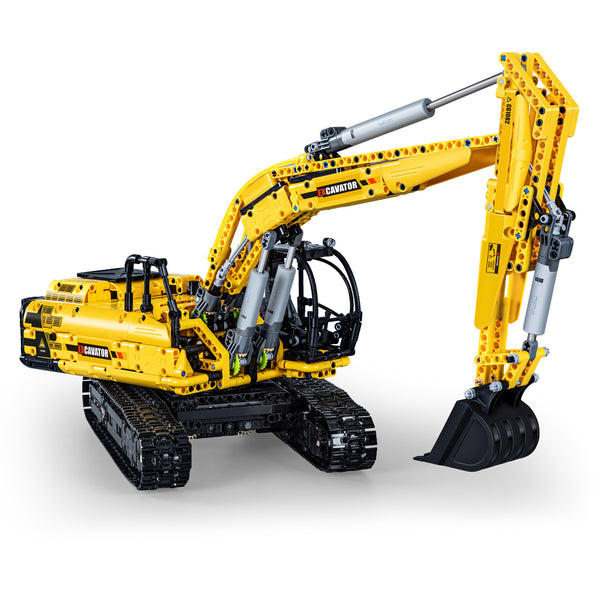 Cada CONSTRUCTION & FARM Functional Excavator -  1702 pcs building block kit