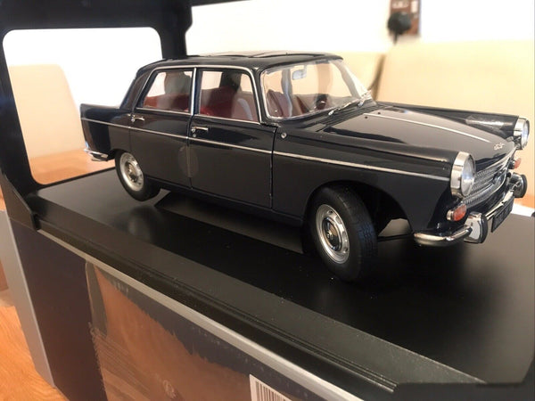 Norev 1:18 1965 Peugeot 404 - Amiral Blue