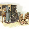 ICM 1/35 WW1 Model T 1917 Ambulance with US Medical Personnel