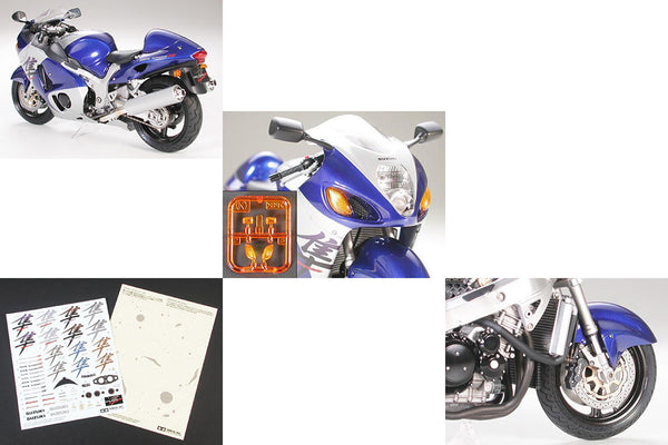 TAMIYA 1/12 BIKES SUZUKI GSX1300R HAYABUSA motorbike model kit
