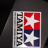 Tamiya 66747 Official Clear Coated Logo Sticker/Decal (Large, 200mm x 152mm)