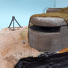 1/35 scale WW2 Bunker - Atlantic wall series #2