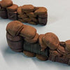 FoG Models 1/35 Scale Sandbag Defences 2pk,