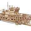 Wood Trick 3D wooden model kit Ocean explorer yacht