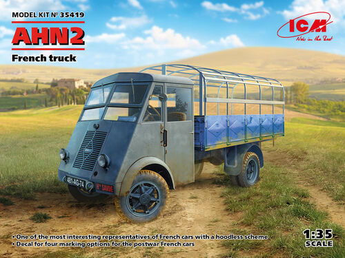 ICM 35419 AHN2 French Truck 1:35 Plastic Model Kit