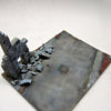 FoG Models 1/35 scale Diorama Base No.17 - Ruined Corner #2 - 280mm x 215mm