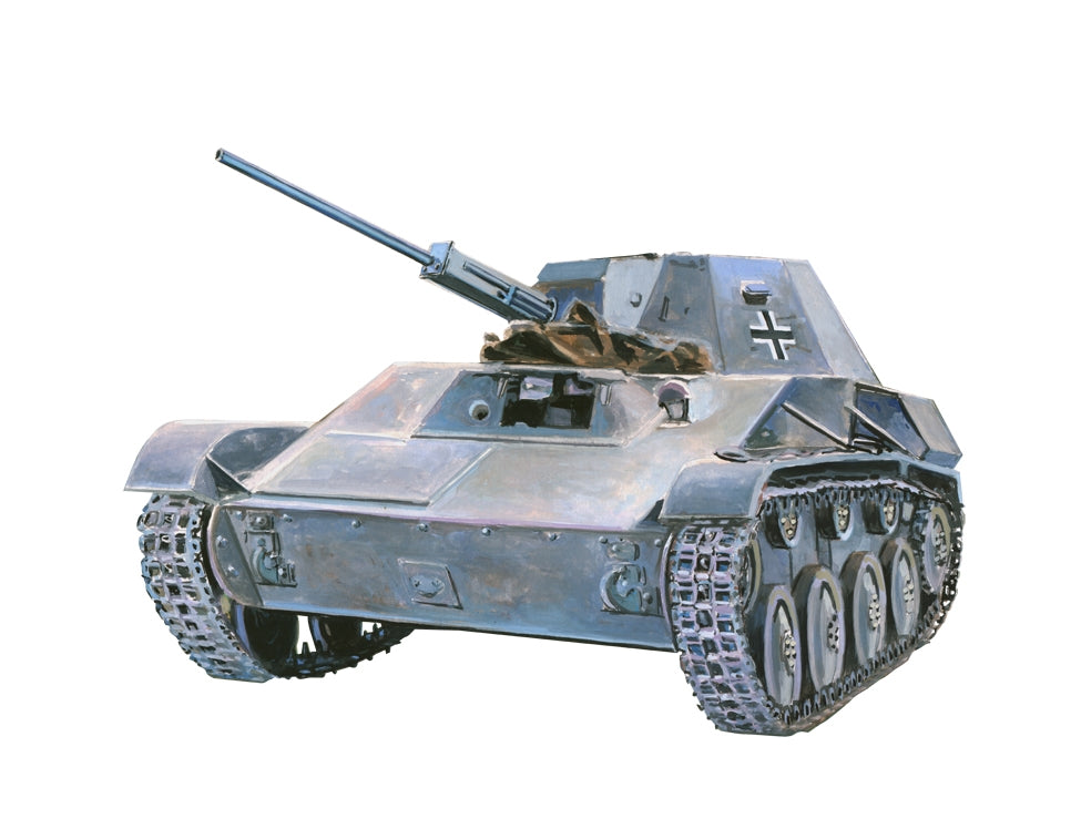 Maquette Char PzKpfw. 743 (r) - Échelle 1/35 - Marque RPM - Réf 35039