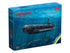 ICM SHIPS 1:72 U-Boat Type 'Molch', WWII German Midget Submarine