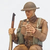 Homefront 1/35 scale WW2 British Infantry sitting #2