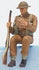 Homefront 1/35 scale WW2 British Infantry sitting #2