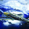 ICM 1/72 WW2 Messerschmitt Bf 109E-7/B, WWII German Fighter-Bomber