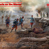 ICM FIGURES 1:35 Miracle on the Marne' WWI British, French & German Infantry Figure Set