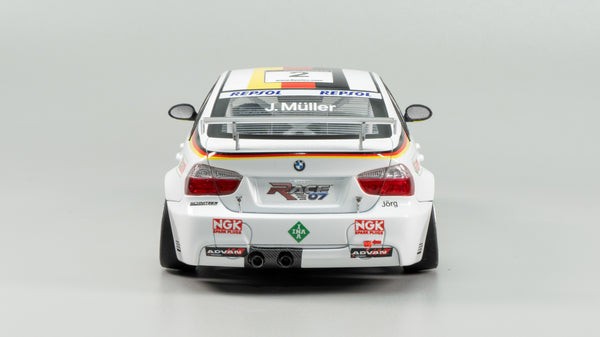 NUNU 1/24 CAR BMW 320 E90I  Wtcc Brands Hatch 2008 Winner