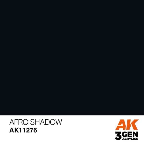 AK Interactive Afro Shadow COLOR PUNCH 17 ml
