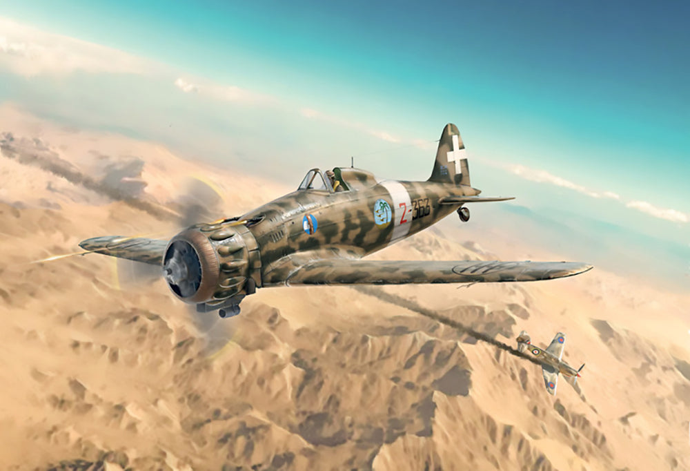 ITALERI 1/48 AIRCRAFT MACCHI MC.2000 XXI SERIE