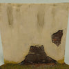 FoG Models 1/35 scale Ruined building walls #15 size 110mm x 105mm