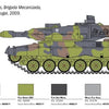 Italeri 1/35 Leopard 2A6 German MBT main battle tank model kit