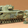 Tamiya 1/35 WW2 British Churchill Crocodile flame thrower tank