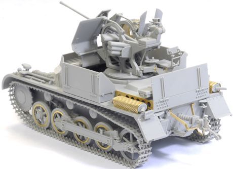 Dragon 1/35 WW2 German 2cm Flak 38 auf Pz.Kpfw.I Ausf.A Flakpanzer I anti aircraft