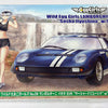 Hasegawa 1:24 Wild Egg Girls Lamborghini Jota SVR Sasha Ilyushina & Figure