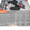 PD RACING 1:16 RTR TR16II Brushed RC Truggy (Purple, Pink & White) 1:16