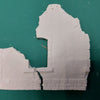 FoG Models 1/35 Scale Italian ruined wall section model kit Diorama