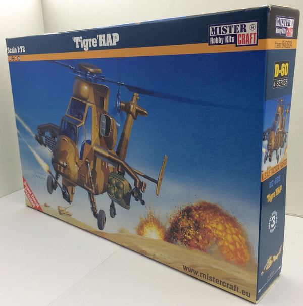 MisterCraft 1:72 EC-665 Spanish Tigre