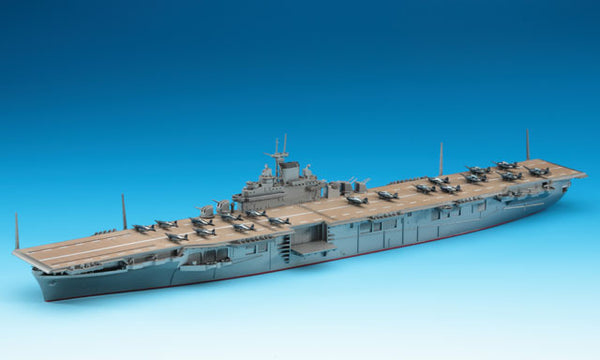 Hasegawa 1:700 Scale WW2 US Navy Aircraft Carrier Essex ship model kit