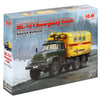 ICM 1/35 Russian ZiL-131 Emergency Truck, Soviet Vehicle