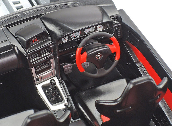 TAMIYA 1/24 Scale CARS NISMO R34 GT-R-Z TUNE car model kit