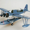 Kitty Hawk 1/32 Scale WW2 USN OS2U KingFisher seaplane Model Kit