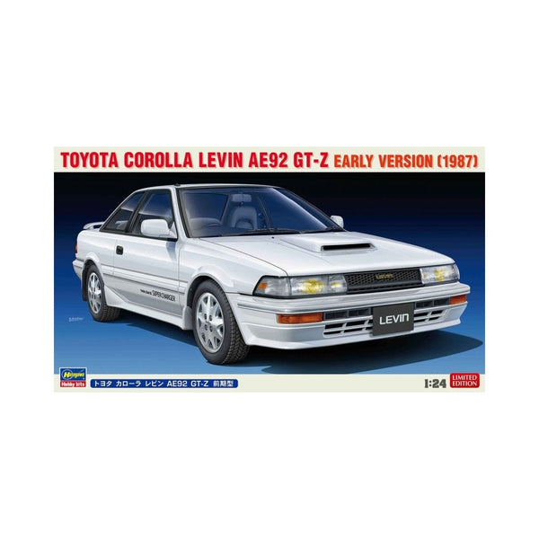 Hasegawa 1:24 Toyota Corolla Levin AE92 GT-Z Early Version