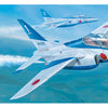 Hasegawa 1:72 Scale T-4 Blue Impulse 2002 jet aircraft plane model kit