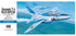 Hasegawa 1:72 Scale T-4 Blue Impulse 2002 jet aircraft plane model kit
