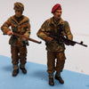 Homefront Miniatures 1/35 scale WW2 British Paras (2 Fig set)