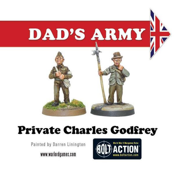Warlord Games 28mm - Bolt Action WW2 British Dad's Army Home Guard Platoon