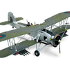 TAMIYA 1/48 Scale AIRCRAFT WW2 British Navy RAF FAIREY SWORDFISH MKII