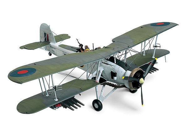 TAMIYA 1/48 Scale AIRCRAFT WW2 British Navy RAF FAIREY SWORDFISH MKII