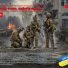 ICM 1/35 Quietly came. quietly went…Special Operations Forces of Ukraine (4 Figures)