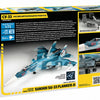 Zvezda 1/72 Russian Naval Fighter Su-33 Flanker-D Plastic Kit