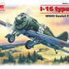 ICM 1/72 scale I-16 type 28, WWII Soviet Fighter