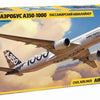 Zvezda 1/144 Civil Airliner Airbus A350-1000 plane model kit