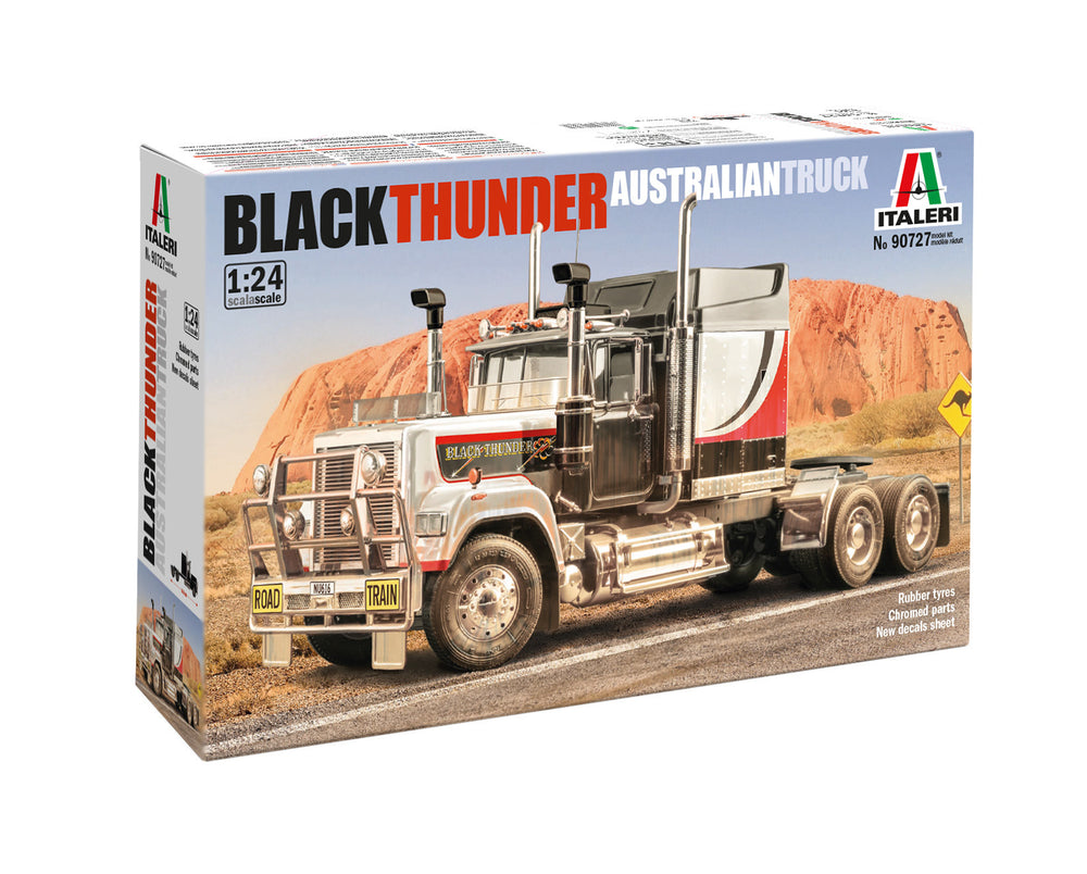 ITALERI 1/24 sclae TRUCKS Black Thunder Australian Truck lorry