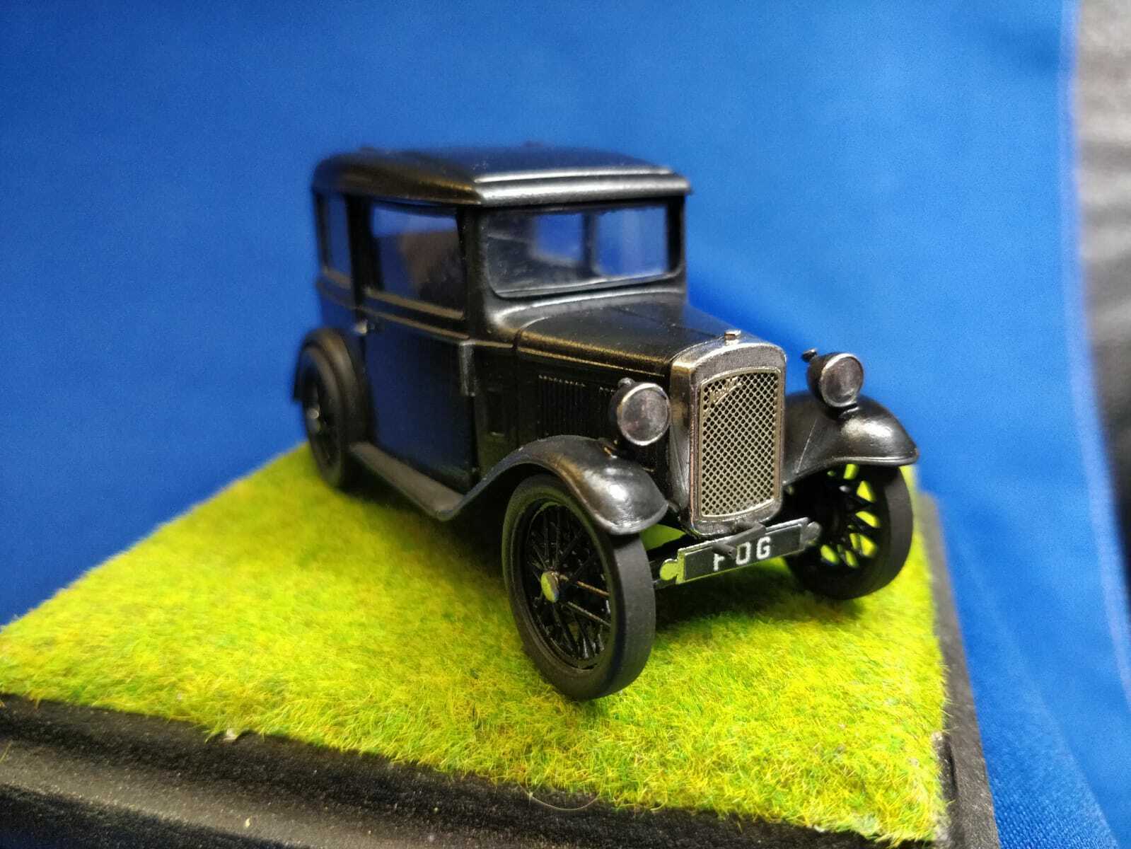 Model Kit Boss Austin 1/35 scale resin model kit 1930 / 1940 Austin 7 Seven British WW2 car ...