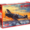 ICM 1/72 Messerschmitt Bf 109E-4, WWII German Night Fighter