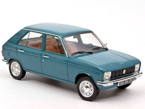 Norev 1:18 1977 Peugeot 104 GL - Regence Blue