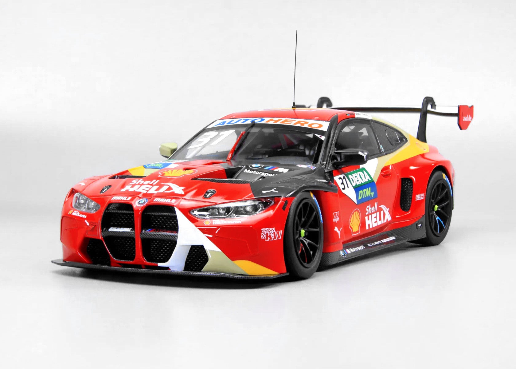 NUNU 1 24 Scale BMW M4 GT3 DTM Champion 2022 Touring Car Model Kit nunu-1-24-scale-bmw-m4-gt3-dtm-champion-2022-touring-car-model-kit