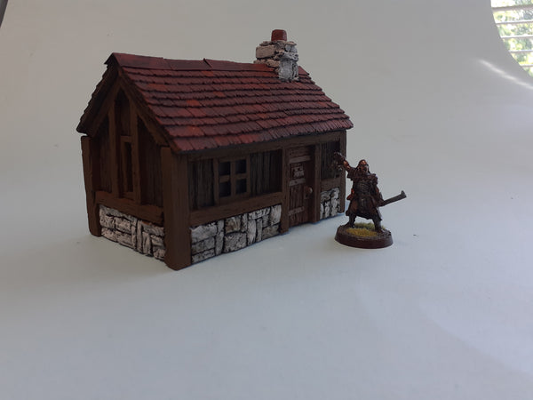 28mm cottage medieval to present day and fantasy #1