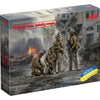 ICM 1/35 Quietly came. quietly went…Special Operations Forces of Ukraine (4 Figures)