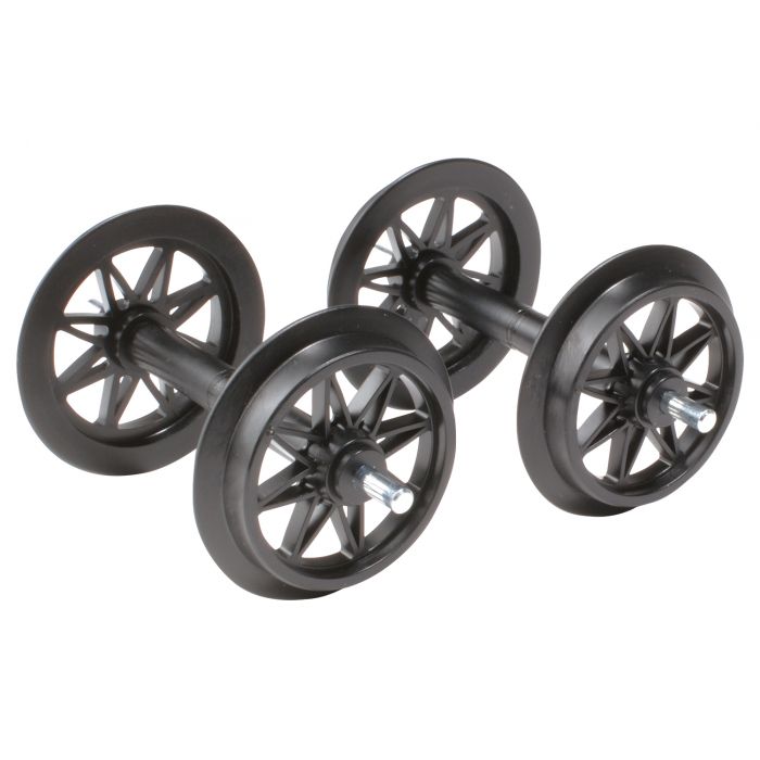 LGB Railways G Gauge - PR DOUBLE SPOKE PLASTIC WHEELS